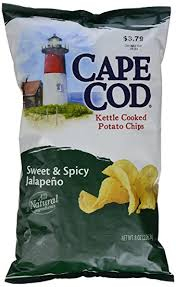 Cape Cod- Sweet & Spicy Jalapeno- 226g
